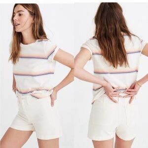 Madewell Women’s “Northside Vintage” T Shirt—SIZE L NWOT